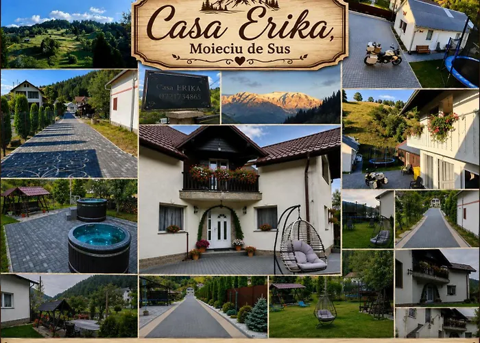 Casa Erika Hotel Moeciu De Sus